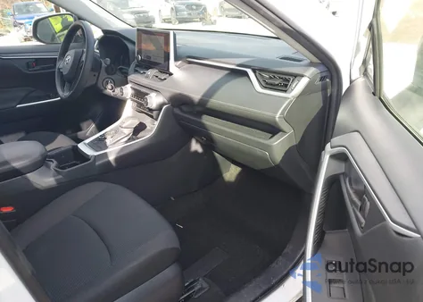 2025 Toyota Rav4 Hybrid Le из США, поврежденный, VIN JTMMWRFV4SD316312